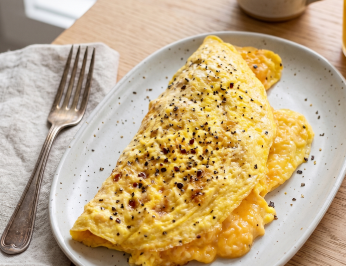 Cheese Omelette