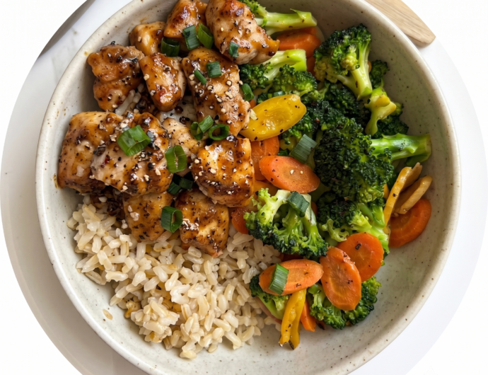 Miryala Chicken Rice Bowl