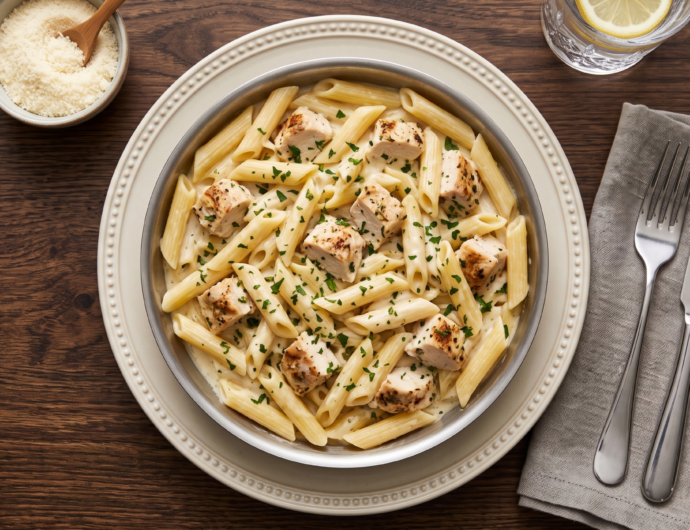 ClassicChickenAlfredo ClassicChickenAlfredo