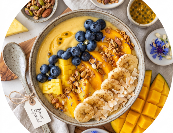 House Special Mango Smoothie Bowl House Special Mango Smoothie Bowl